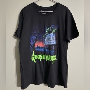 Goosebumps “Welcome to Horrorland” Shirt Size XL